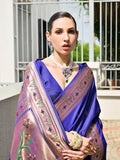 Royal Paithani Silk Saree With Blouse Piece