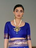 Royal Paithani Silk Saree With Blouse Piece