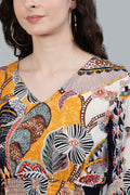 Women's Multi Coloured Floral Dress