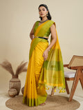 Raw Silk Saree Featuring Beautiful Solid Weaving