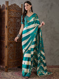 Raama Semi Modal Saree With Blouse Piece