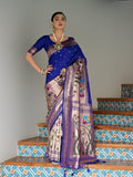 Royal Paithani Silk Saree With Blouse Piece