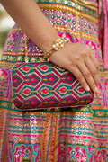 Fusion Pink Silk Lehenga Choli (Semi-Stitched)
