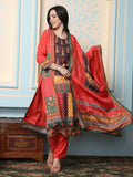 Women Floral Printed Regular Kurta with Trousers & With Dupatta