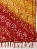 Round Neck Straight Kurta with Trousers & Dupatta