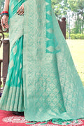 Powder Green Salmon Beige
