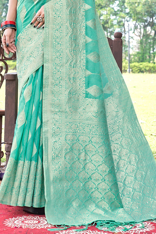 Powder Green Salmon Beige