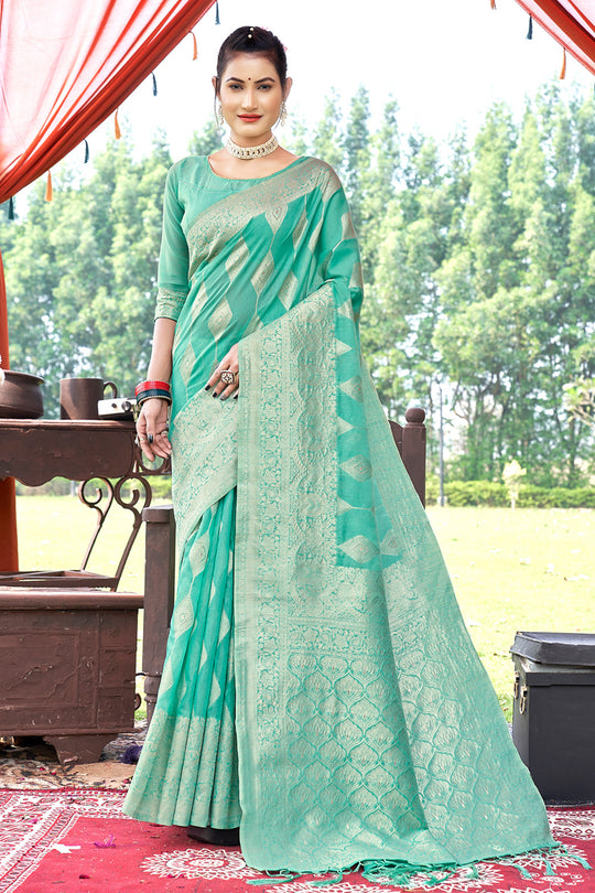 Powder Green Salmon Beige