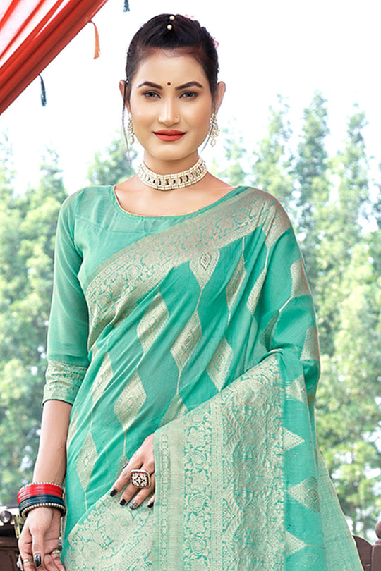 Powder Green Salmon Beige