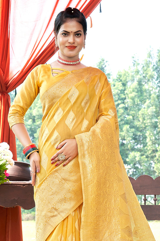 Marigold Yellow Salmon Beige