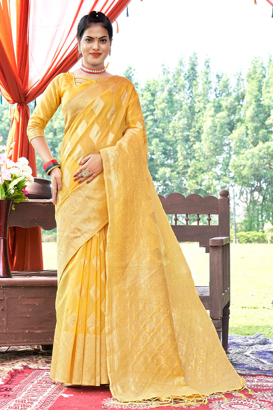 Marigold Yellow Salmon Beige