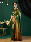 Kanjeevaram Silk Saree With Blouse Piece