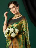 Kanjeevaram Silk Saree With Blouse Piece