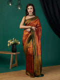 Kanjeevaram Silk Saree With Blouse Piece