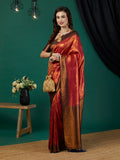 Kanjeevaram Silk Saree With Blouse Piece