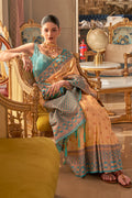 Light Brown Silk Saree