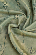 Light Green Silk Saree With Blouse Piece