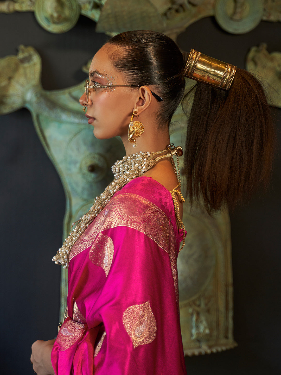 10 Best saree looks of Sai Tamhankar | Times of India