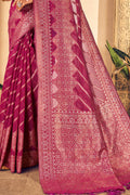 Special Pink Cotton Saree