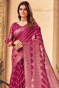 Special Pink Cotton Saree
