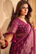 Special Pink Cotton Saree