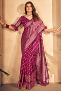 Special Pink Cotton Saree