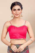 Womens Digital Print Viscose Grey Saree With Blouse Piece