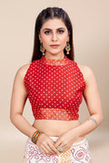 Womens Cotton White Saree With Blouse Piece