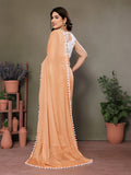 Yellow Banglori Saree With Blouse Piece