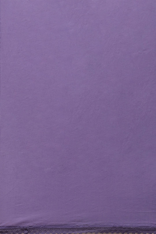 Women's Cotton Purple Kurta Trouser Dupatta Set