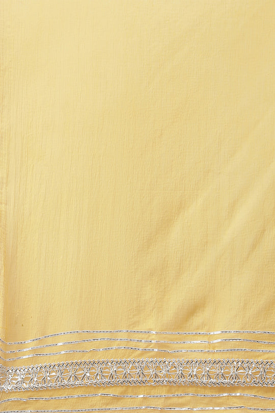 Women's Cotton Mustard Kurta Set