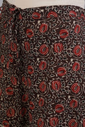 Women's Cotton Brown Kurta Sharara Dupatta Set