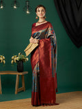 Banarasi Silk Saree With Blouse Piece