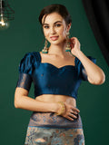 Banarasi Silk Saree With Blouse Piece