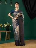 Banarasi Silk Saree With Blouse Piece