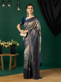 Banarasi Silk Saree With Blouse Piece
