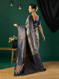 Banarasi Silk Saree With Blouse Piece