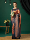 Banarasi Silk Saree With Blouse Piece