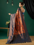 Banarasi Silk Saree With Blouse Piece