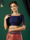 Banarasi Silk Saree With Blouse Piece
