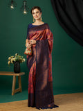 Banarasi Silk Saree With Blouse Piece