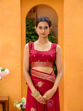 Dola Silk Banarasi Silk Saree With Blouse Piece