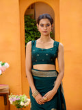 Dola Silk Banarasi Silk Saree With Blouse Piece