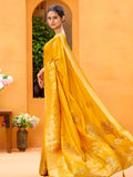 Dola Silk Banarasi Silk Saree With Blouse Piece
