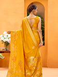 Dola Silk Banarasi Silk Saree With Blouse Piece