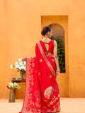 Dola Silk Banarasi Silk Saree With Blouse Piece