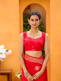 Dola Silk Banarasi Silk Saree With Blouse Piece