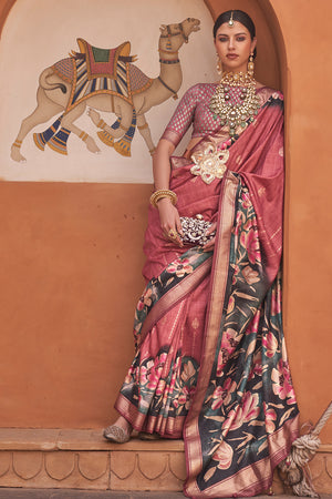 Fancy Silk Saree Online - Fancy Designer Sarees - Rangoli