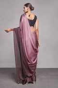 Ombre Georgette Saree With Blouse Piece