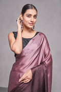 Ombre Georgette Saree With Blouse Piece